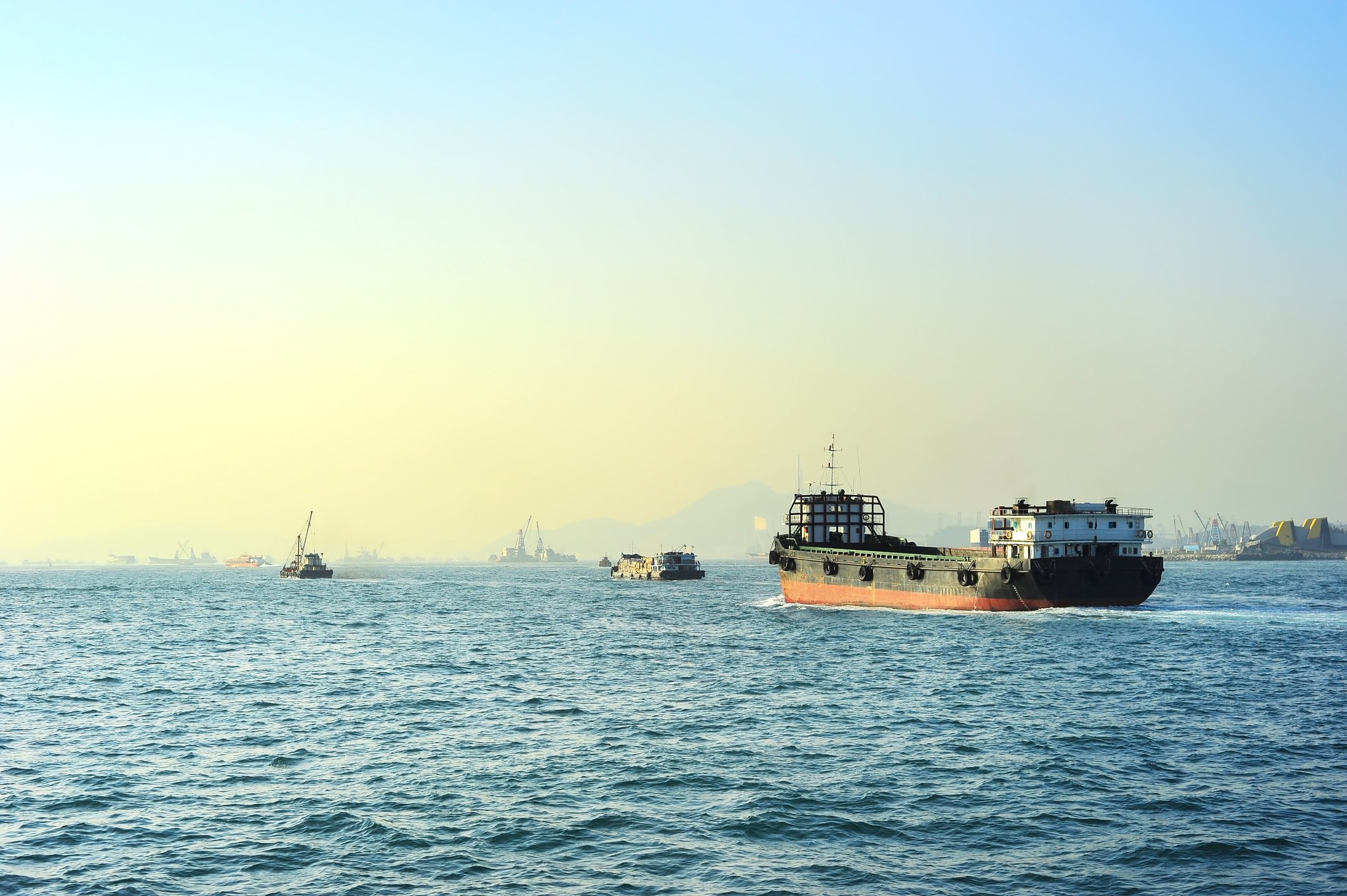 Shipping in Hong Kong