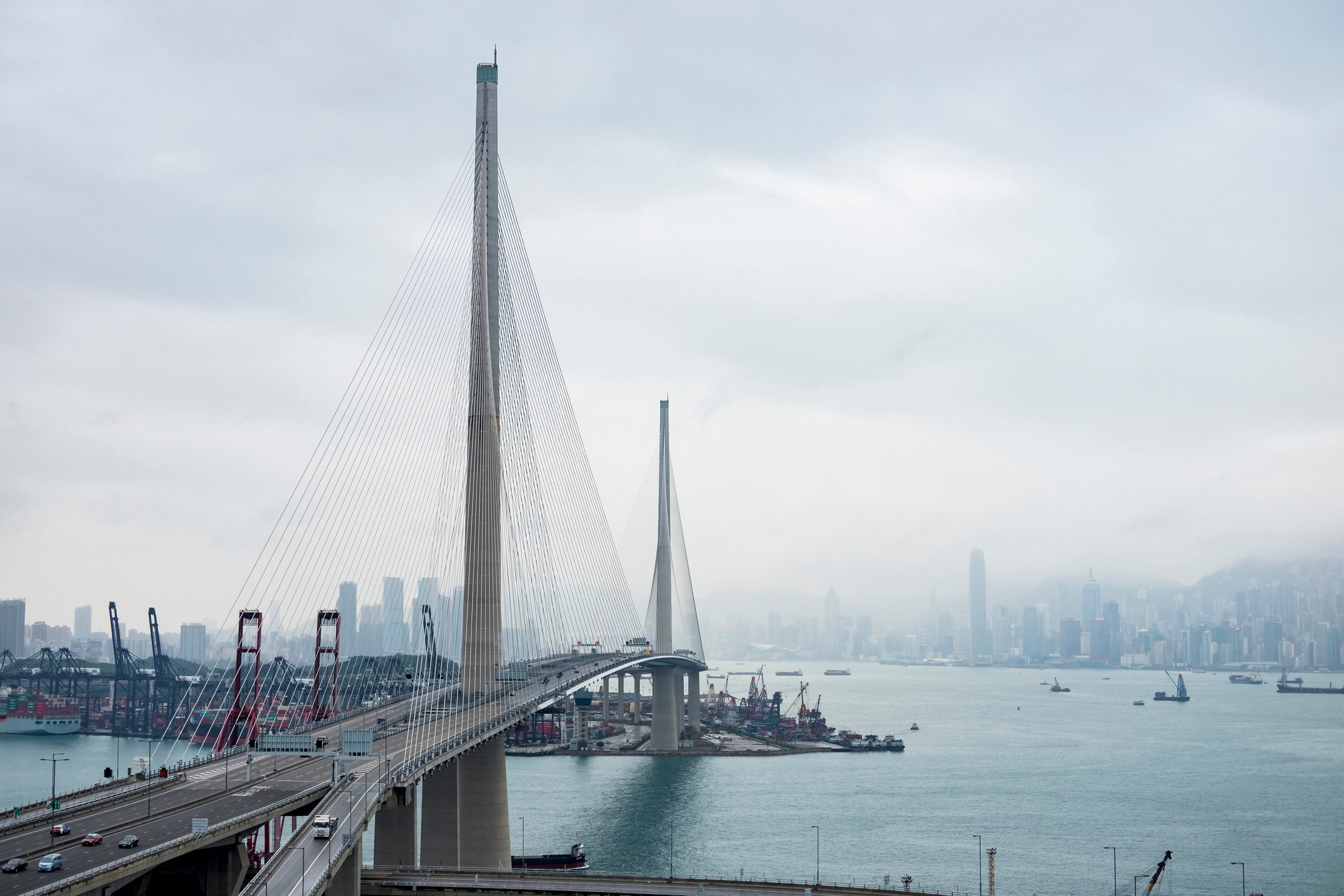 Hong Kong port