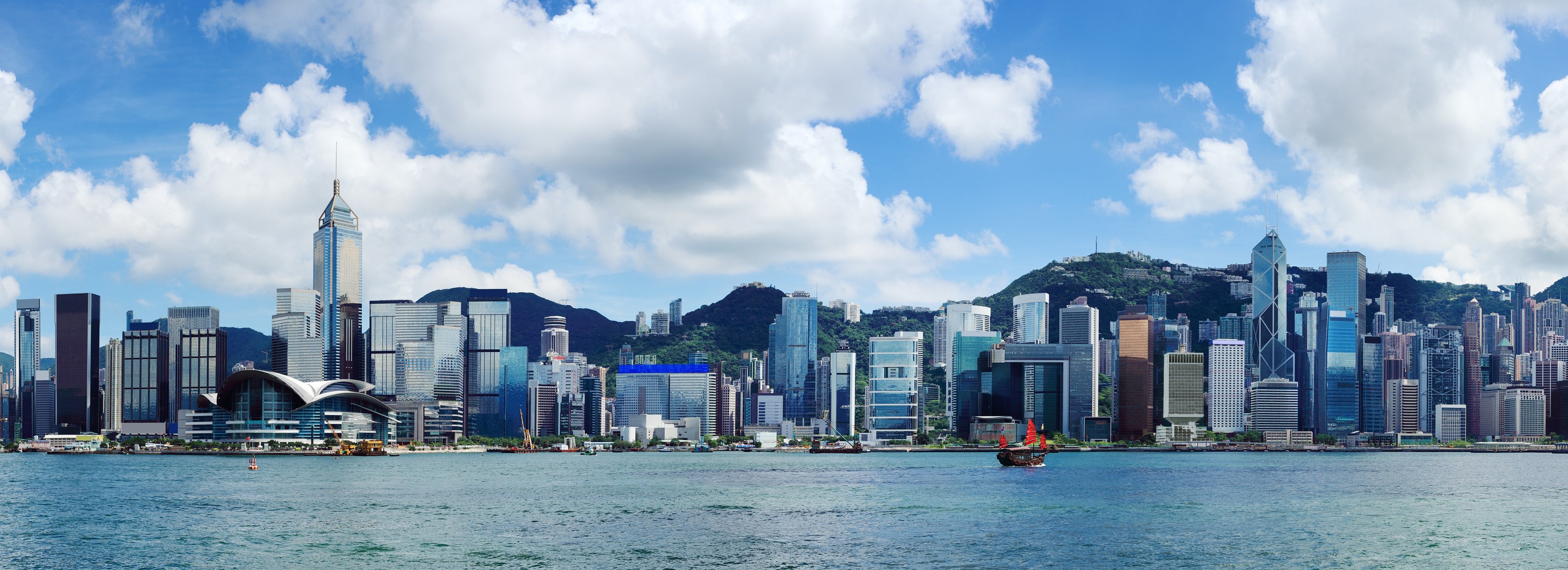 Hong Kong skyline